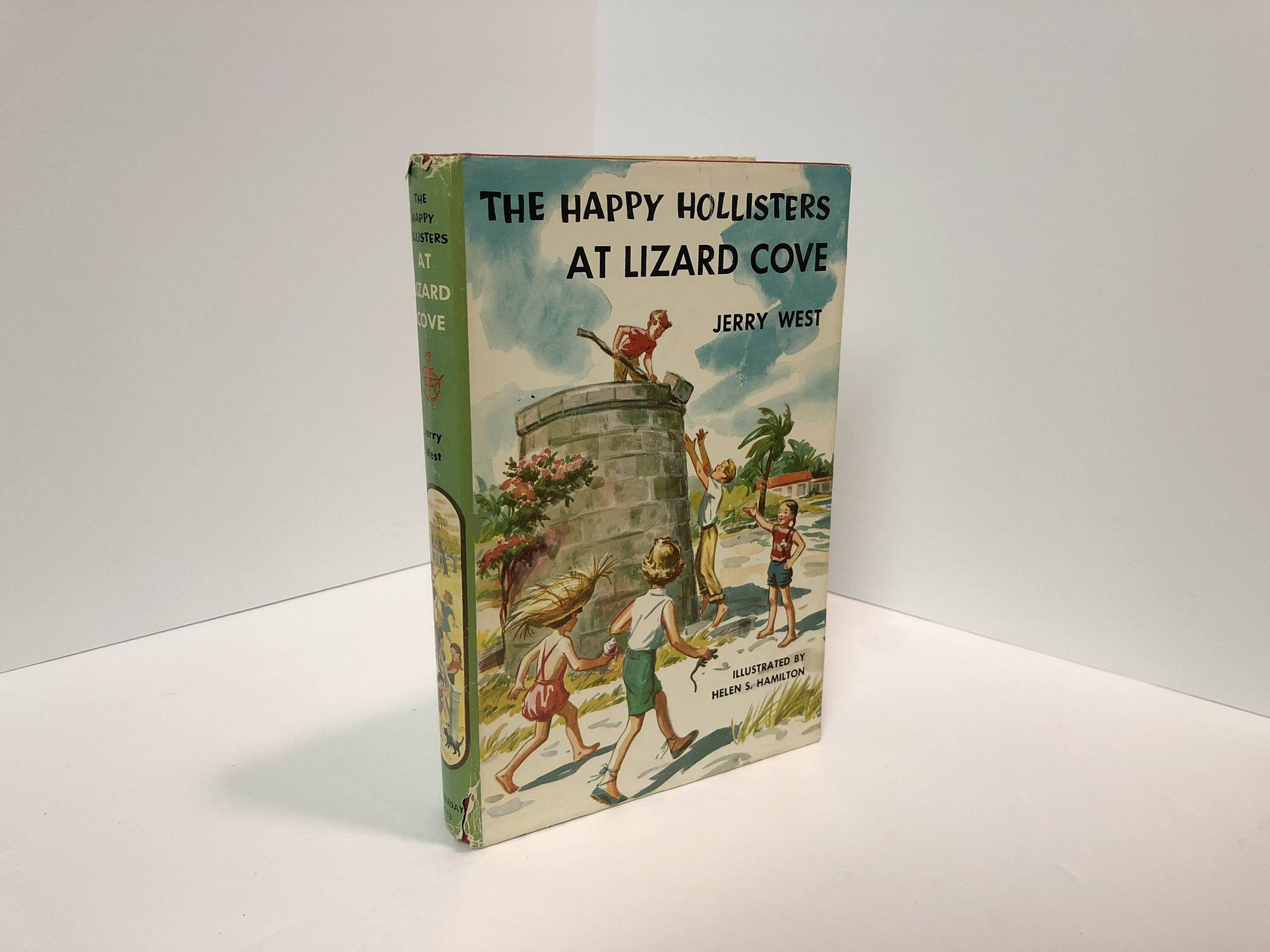 The Happy Holllisters at Lizard Cove #13 by Jerry West 1957 Vintage BookVintage Book