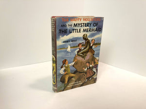 The Happy Hollisters and the Mystery of the Little Mermaid #19  by Jerry West 1960 Vintage BookVintage Book