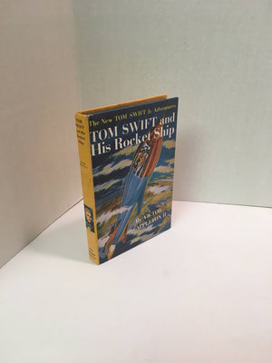 Tom Swift and His Rocket Ship, #3 by Victor Appleton 1954Vintage Book