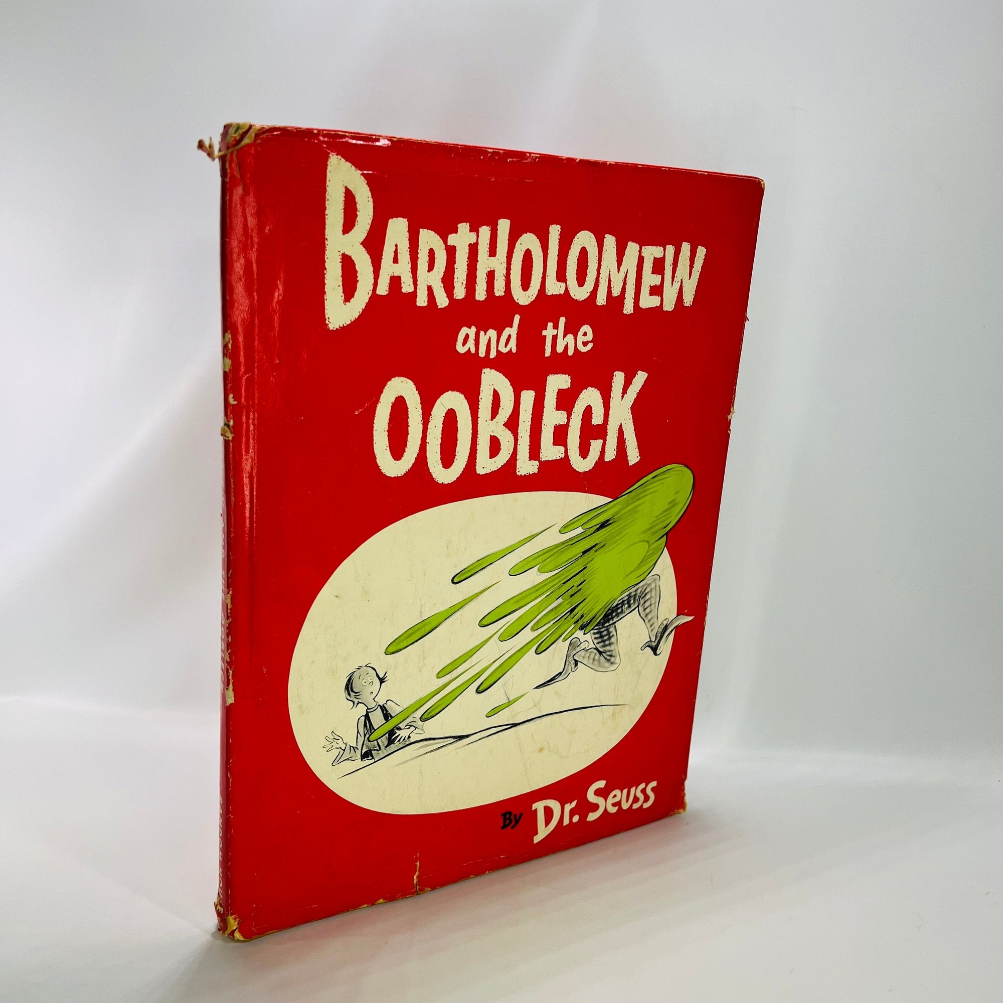 Bartholomew and the Oobleck by Dr. Seuss 1949 Random House, IncVintage Book