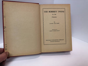 The Bobbsey Twins in the Country No. 2 by Laura Lee Hope 1950 Vintage BookVintage Book