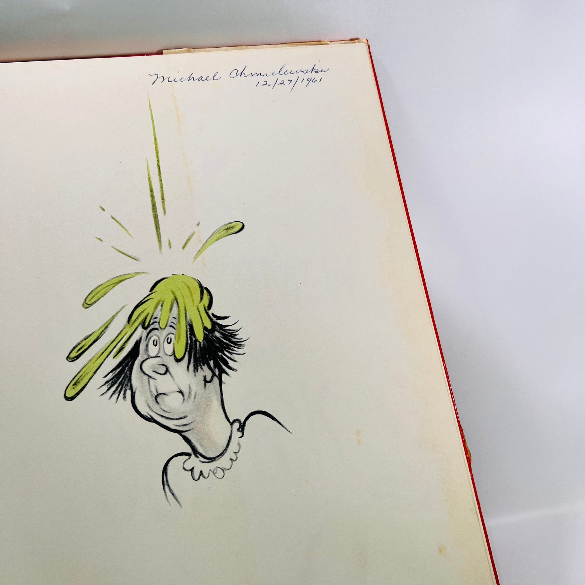 Bartholomew and the Oobleck by Dr. Seuss 1949 Random House, IncVintage Book