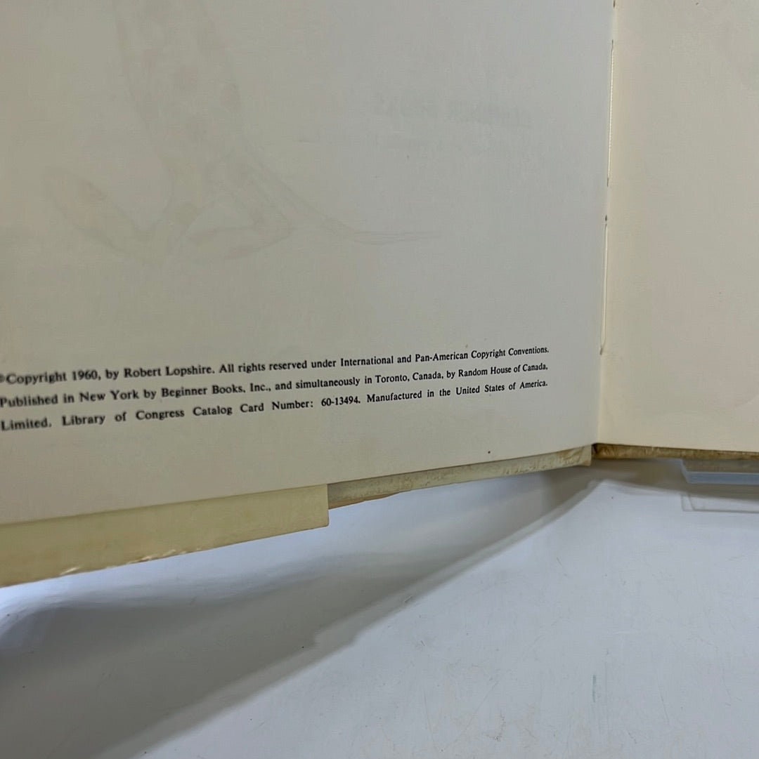 Put Me in the Zoo by Robert Lopshire 1960 Random House  Go Dog Go! by P.D. Eastman 1961 Random House Inc Dr. Seuss's Classic Beginner Book