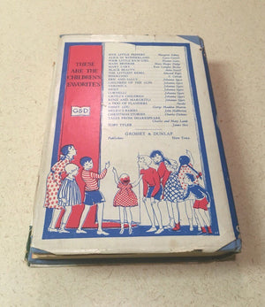 Heidi's Children by Charles Tritten-1939Vintage Book