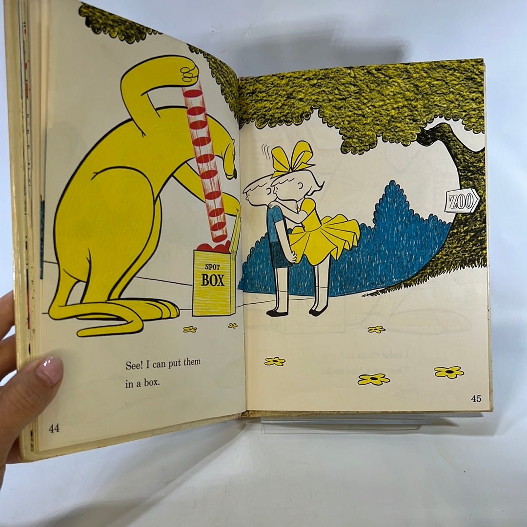 Put Me in the Zoo by Robert Lopshire 1960 Random House  Go Dog Go! by P.D. Eastman 1961 Random House Inc Dr. Seuss's Classic Beginner Book