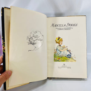 Marcella A Raggedy Ann Story by Johnny Gruelle  1929 M.A. DonohueVintage Book