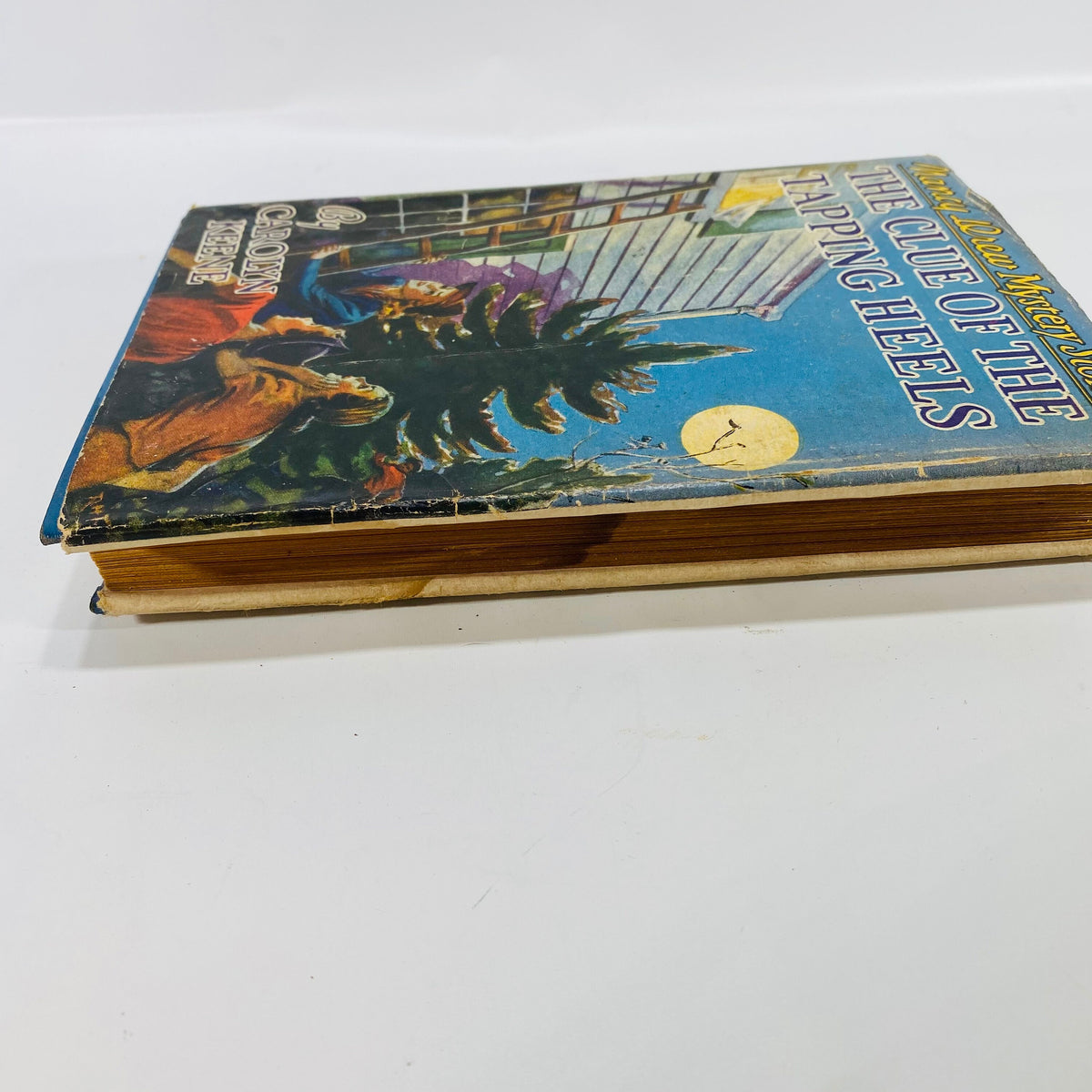 Nancy Drew Mystery Stories The Clue of the Tapping Shoes #16 by Carolyn Keene 1939 Grosset & Dunlap Inc.Vintage Book