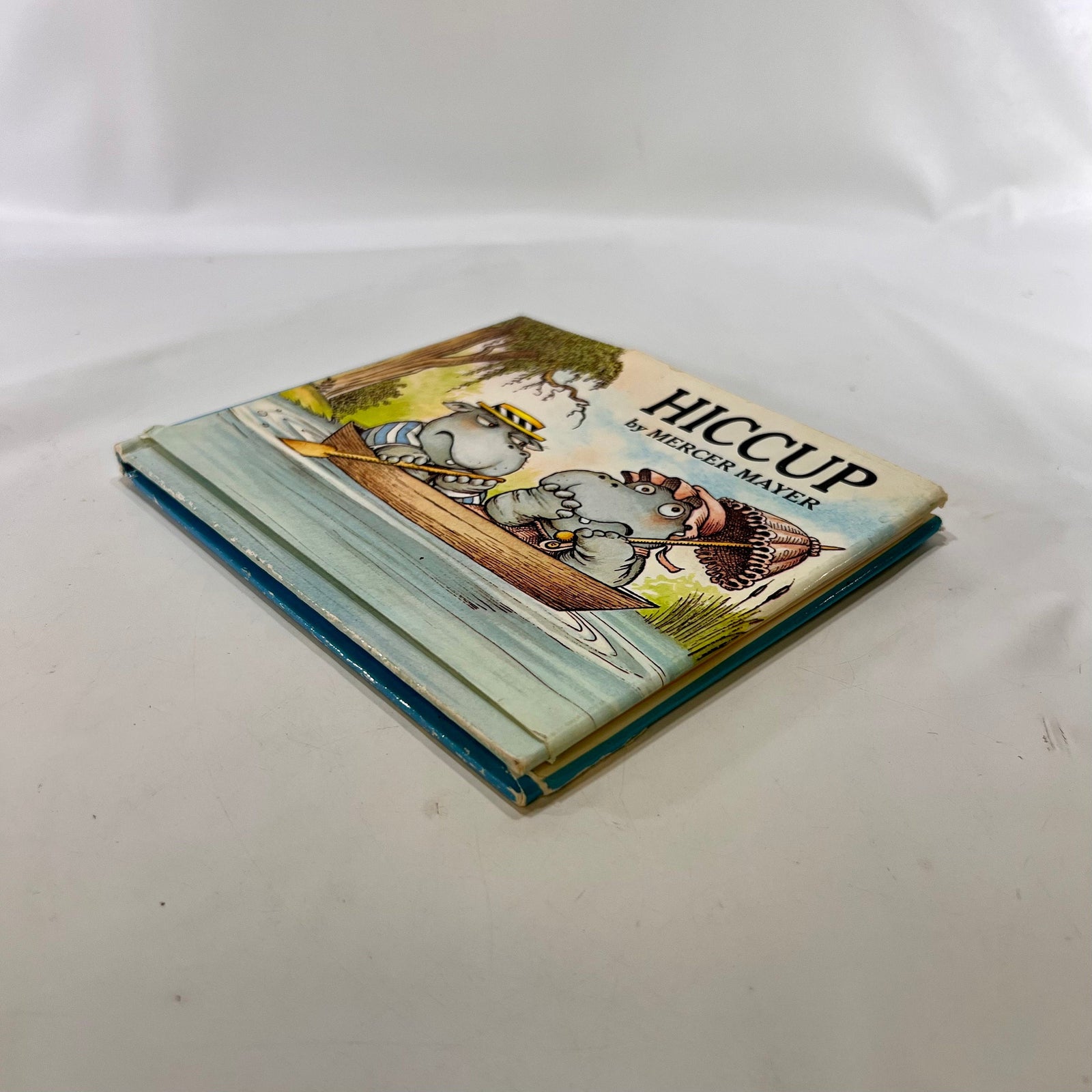 Hiccup by Mercer Mayer 1976 Dial Press Vintage Book