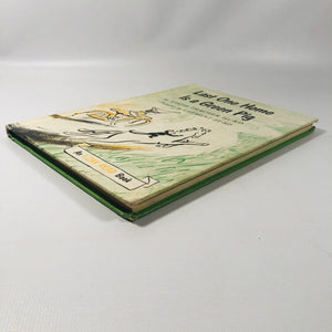 Last one Home is a Green Pig by Edith Hurd Pictures by Clement Hurd 1959 A Vintage I Can Read BookVintage Book