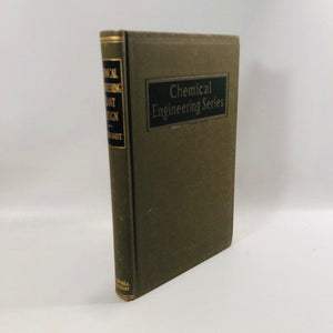 Chemical  Engineering Plant Design  by Frank Vilbrandt 1942 A Vintage Book of Science