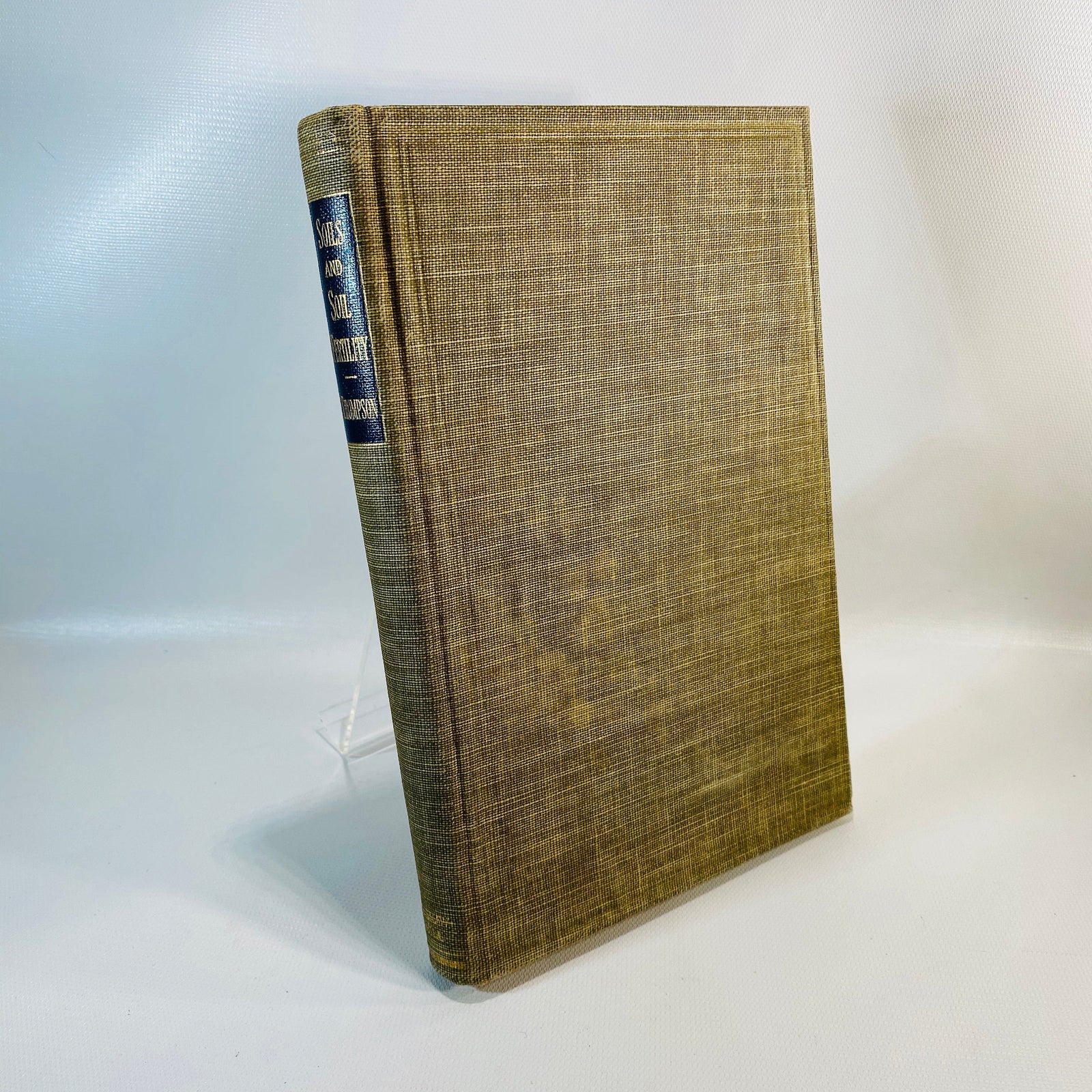 Soils and Soil Fertility by Louis Thompson 1952