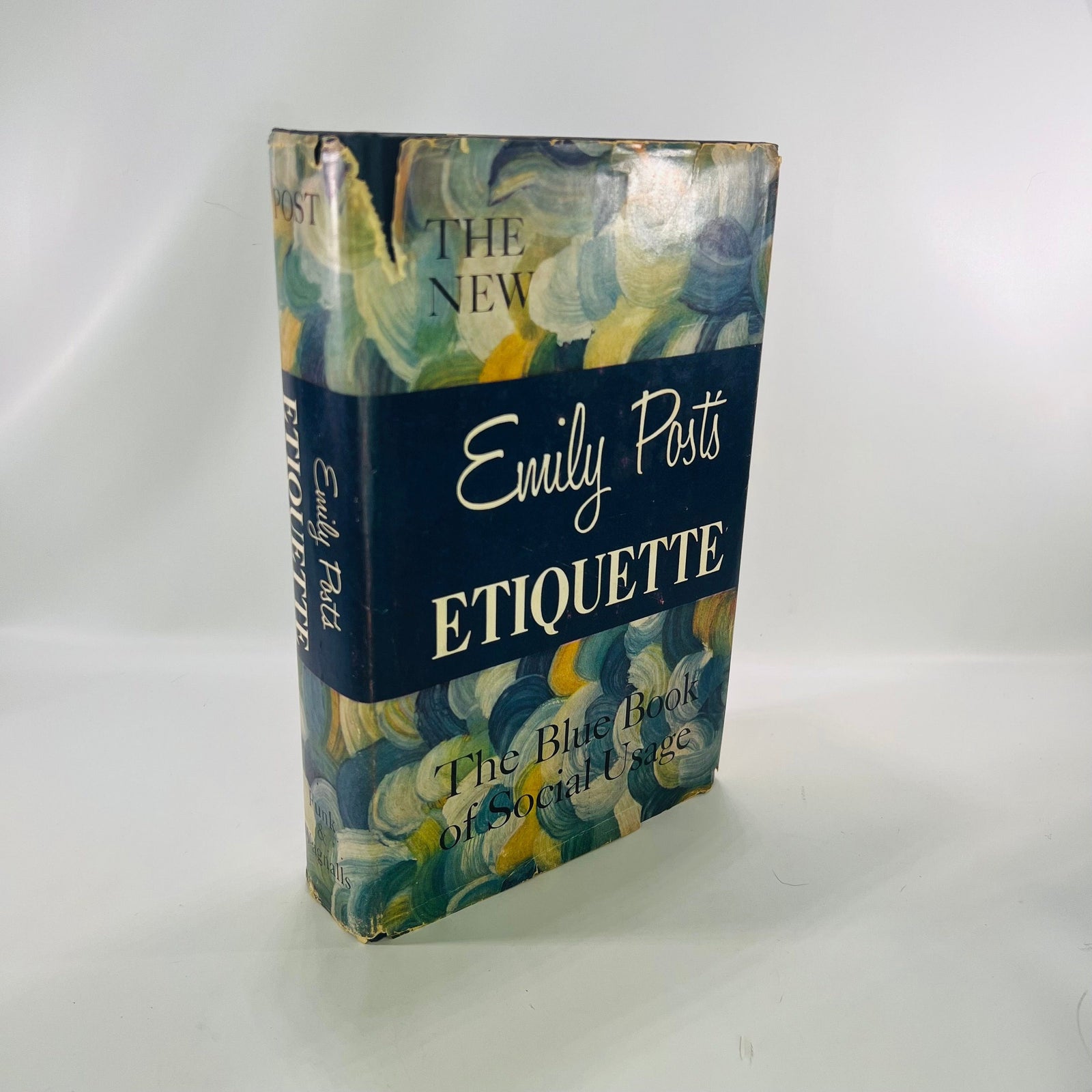 The New Emily Post's Etiquette The Blue Book of Social Usage by Emily Post 1960 Funk & Wagnalls