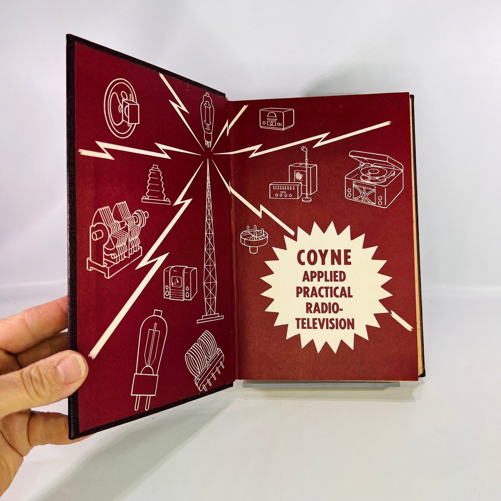 Radio and Television Circuits by the Technical Staff of Coyne Electrical 1957