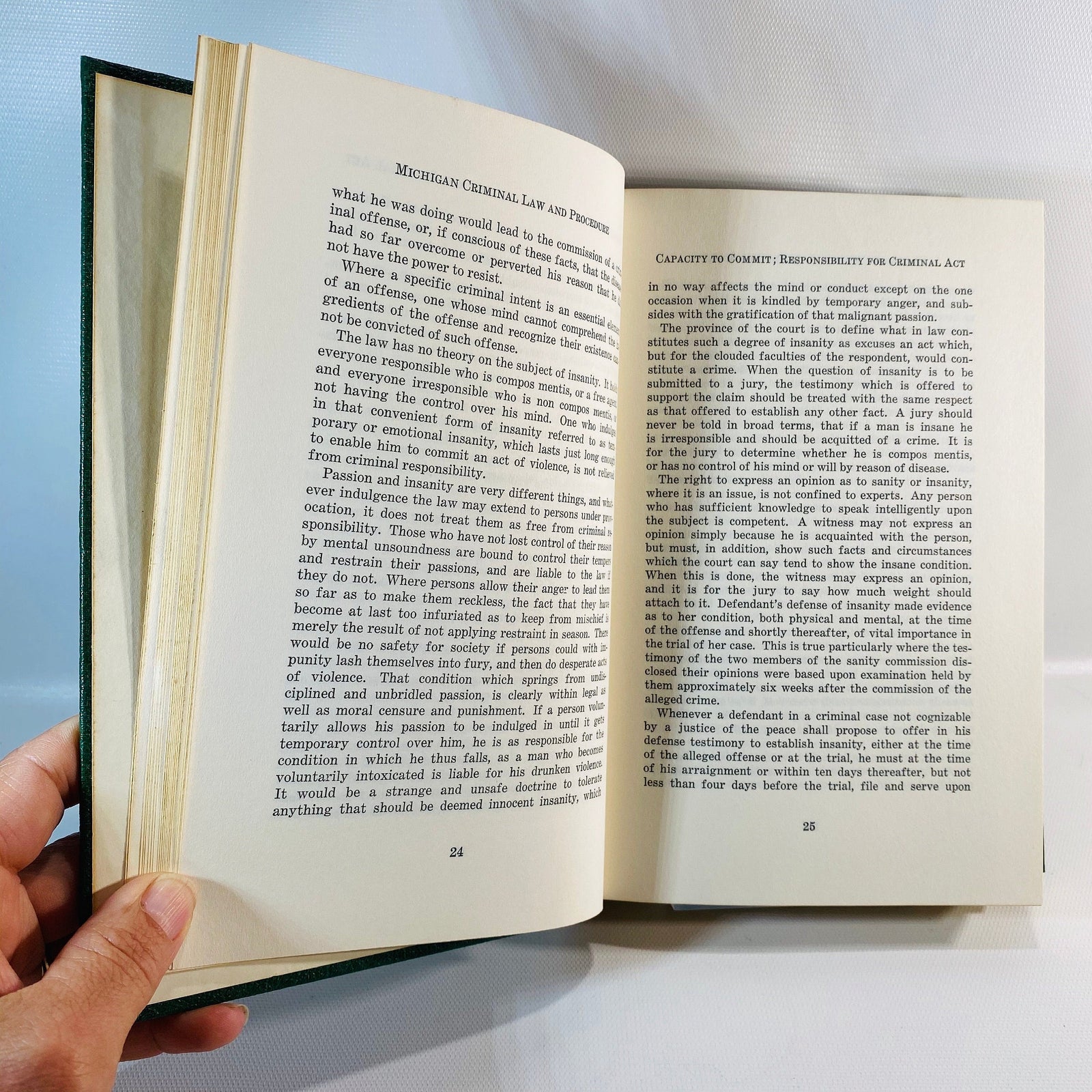 Michigan Police Law Manual Third Edition 1966