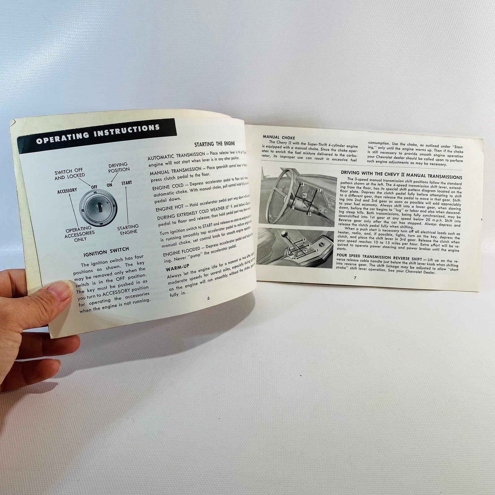 Chevy II 1967 Owner's Manual published by General Motors Corporation Detroit Mi.