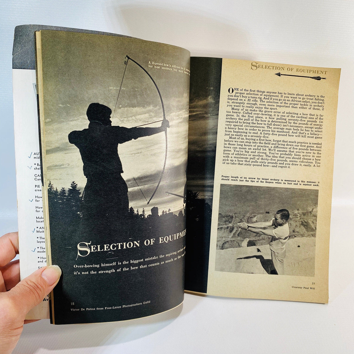 Archery Handbook by Edmund H. Burke 1954