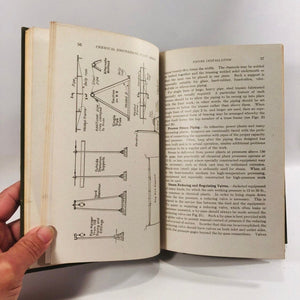 Chemical  Engineering Plant Design  by Frank Vilbrandt 1942 A Vintage Book of Science
