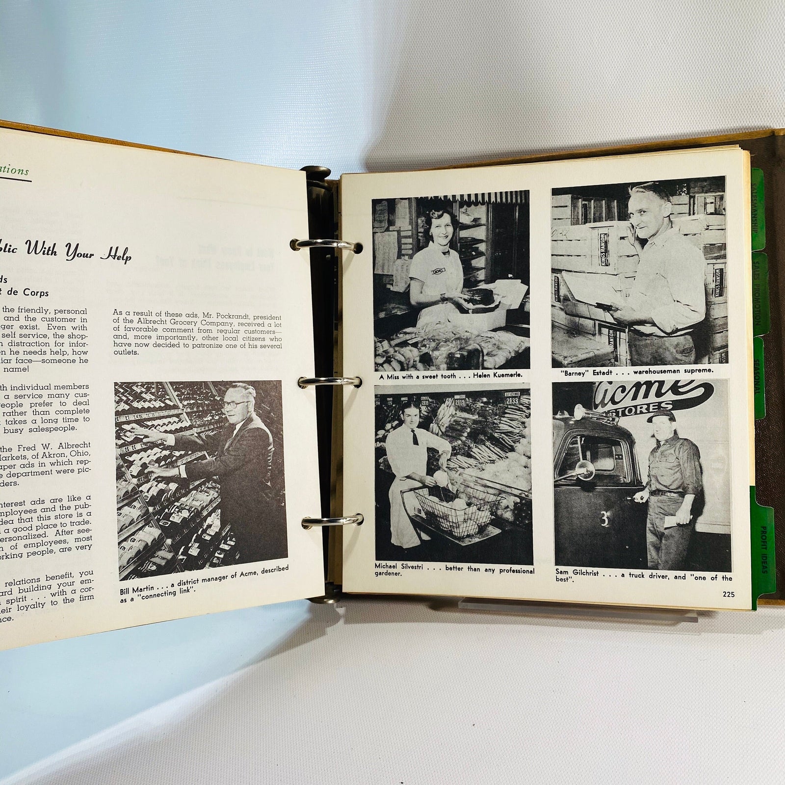National Research Bureau Retail Advertising and Sales Promotion Manual 1957