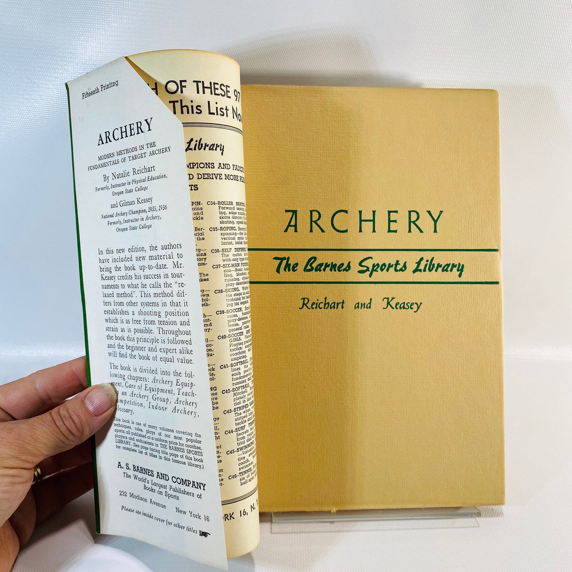 Archery by Reichart and Keasey 1940