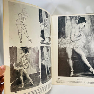 Dancers in Action an Art Instruction Book by Claretta White published by Walter T. Foster Publication #87