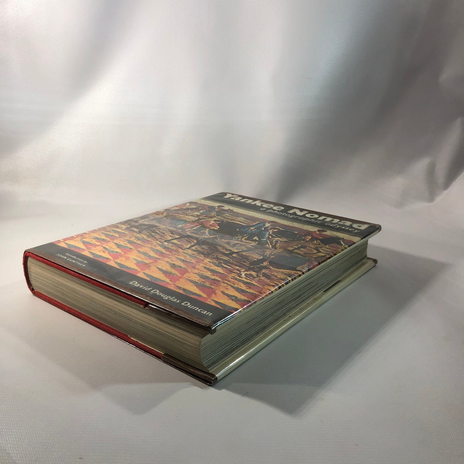 Yankee Nomad a photographic odyssey by David Duncan 1966 First Edition