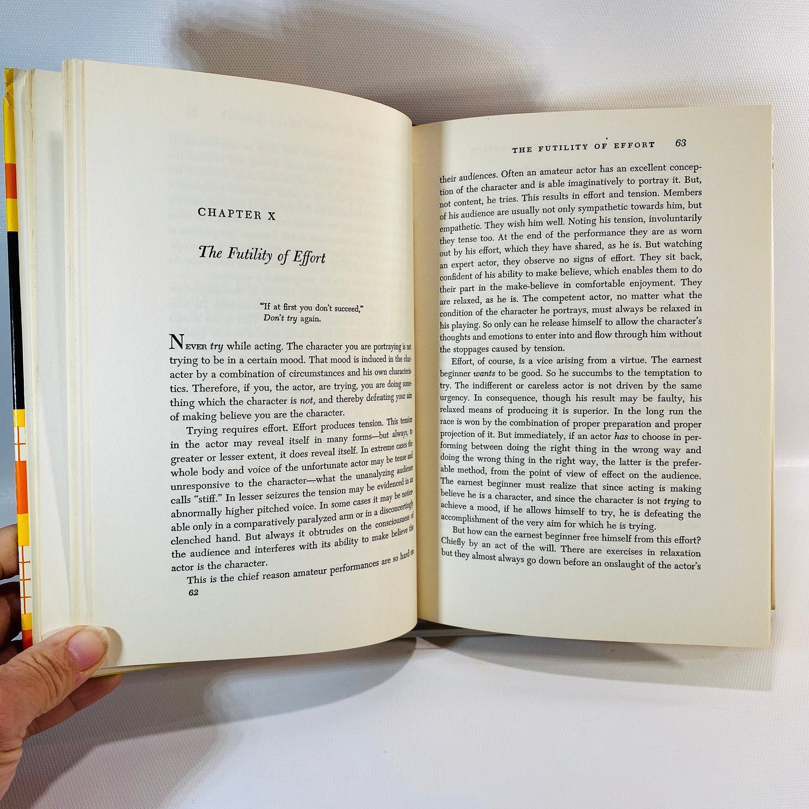 Make Believe the Art of Acting by Edward Goodman 1956
