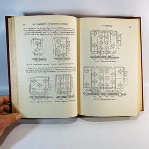 The Elements of Machine Design by S. Berard 1943