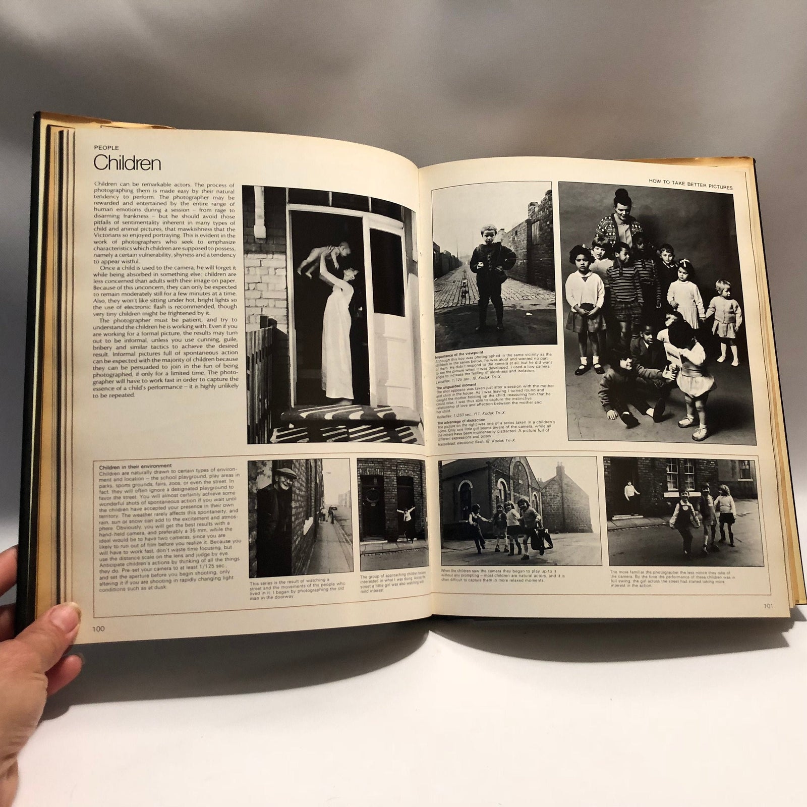 The Book of Photography How to See and Take Better Pictures by John Hedgecoe 1979 Vintage Book