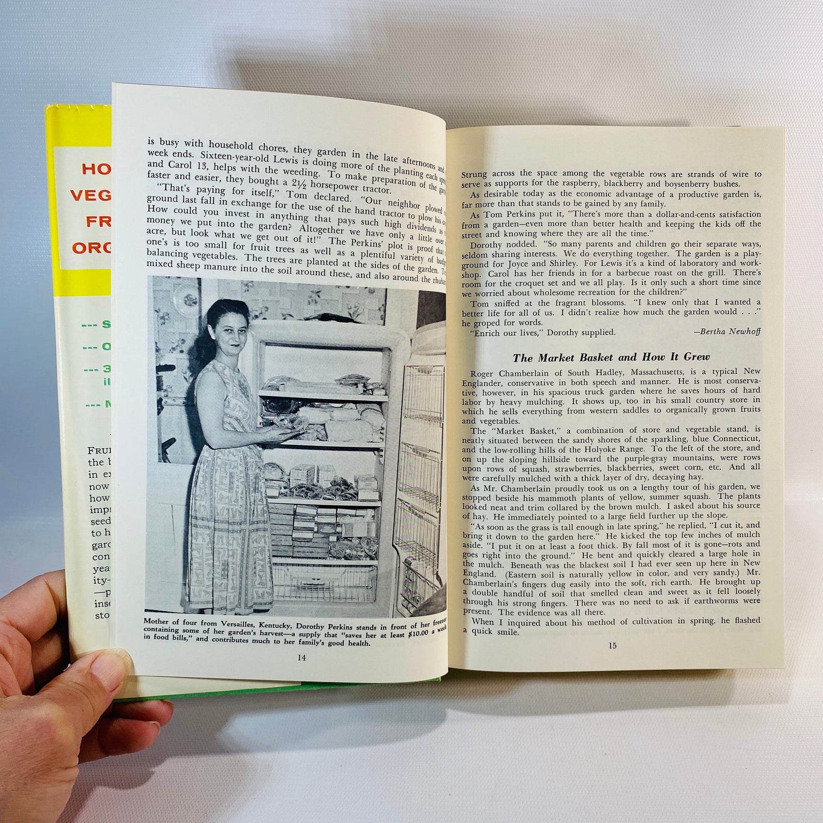 How to Grow Vegetables & Fruits by the Organic Method by J.I. Rodale 1961