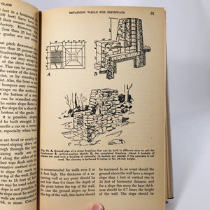 Amateur Builder's Handbook by Hubbard Cobb 1950 A Vintage Wise Publication 1950