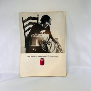 McCall's Step-By-Step Sewing Book 1967 The McCall's Corporation Vintage Sewing Guide with Patterns Sizing  Advertising & Photo Sewing
