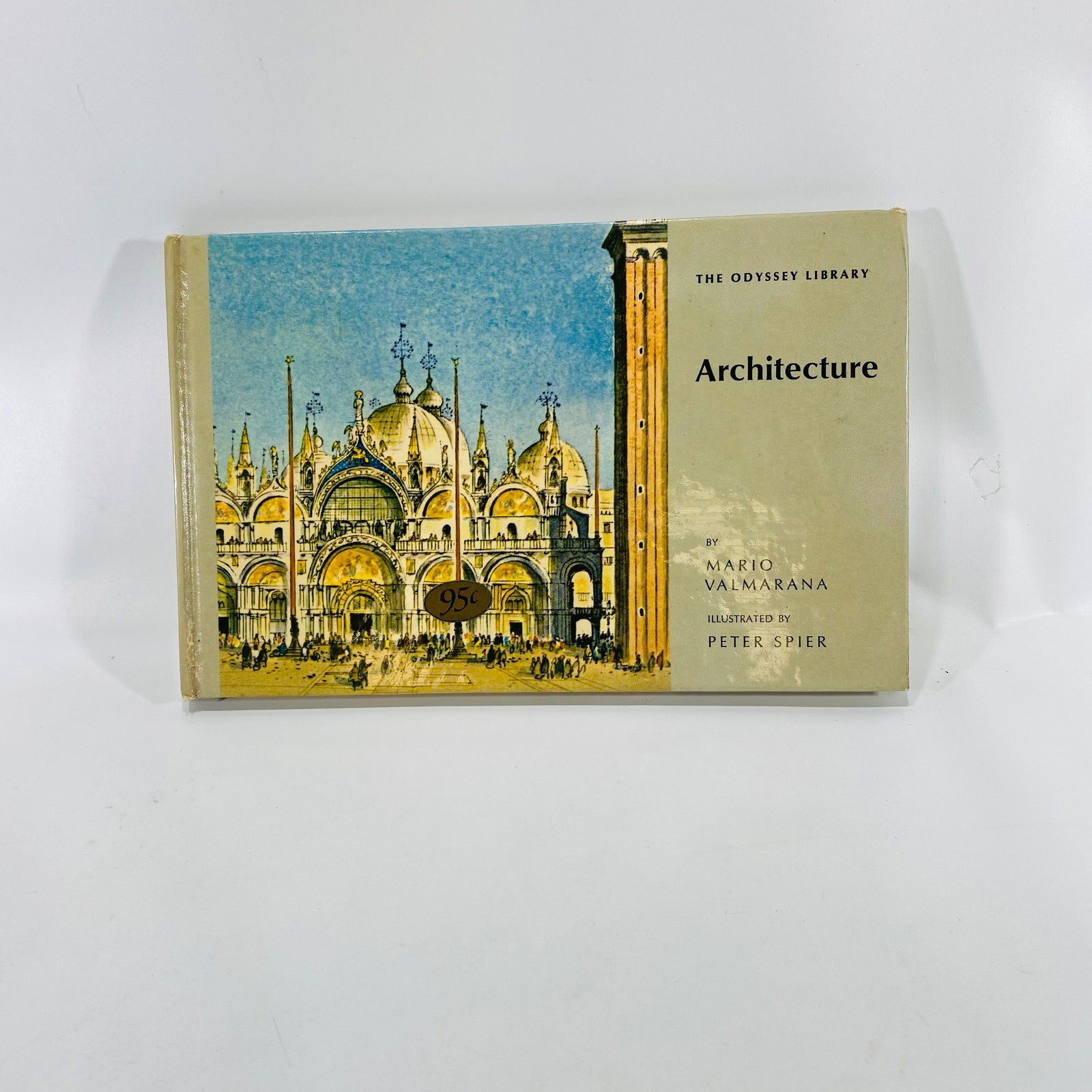 The Odyssey Library Architecture by Mario Valmarana 1964 The Odyssey Press