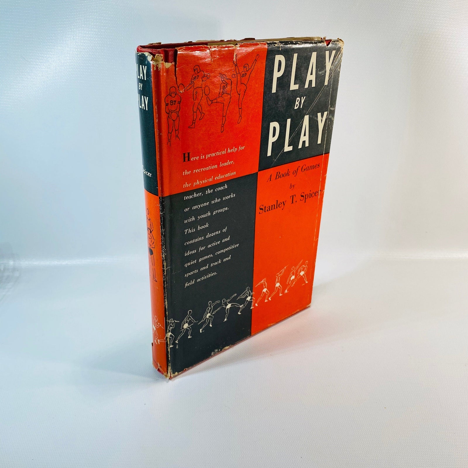 Play by Play A Book of Games by Stanley Spicer 1955 First Edition