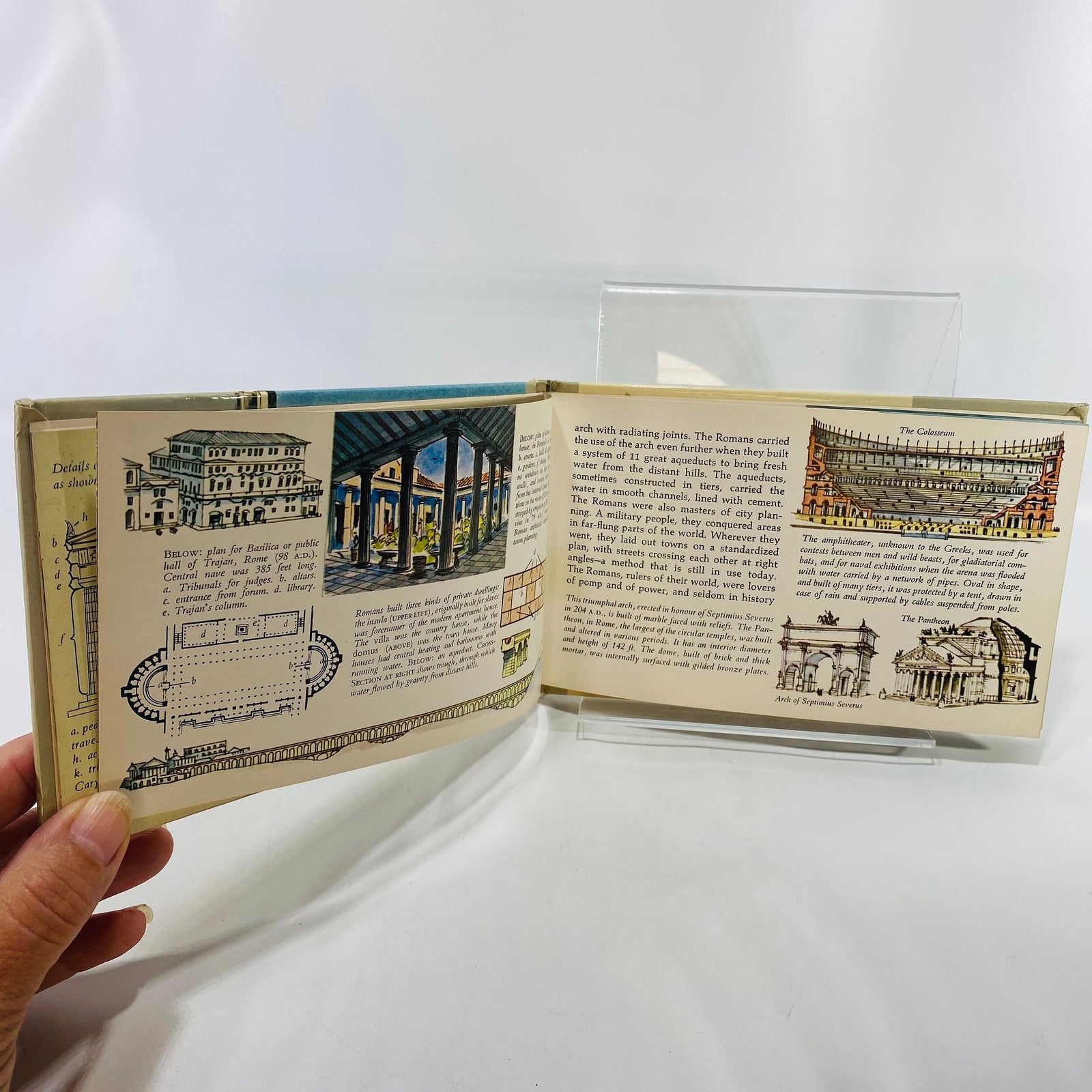 The Odyssey Library Architecture by Mario Valmarana 1964 The Odyssey Press