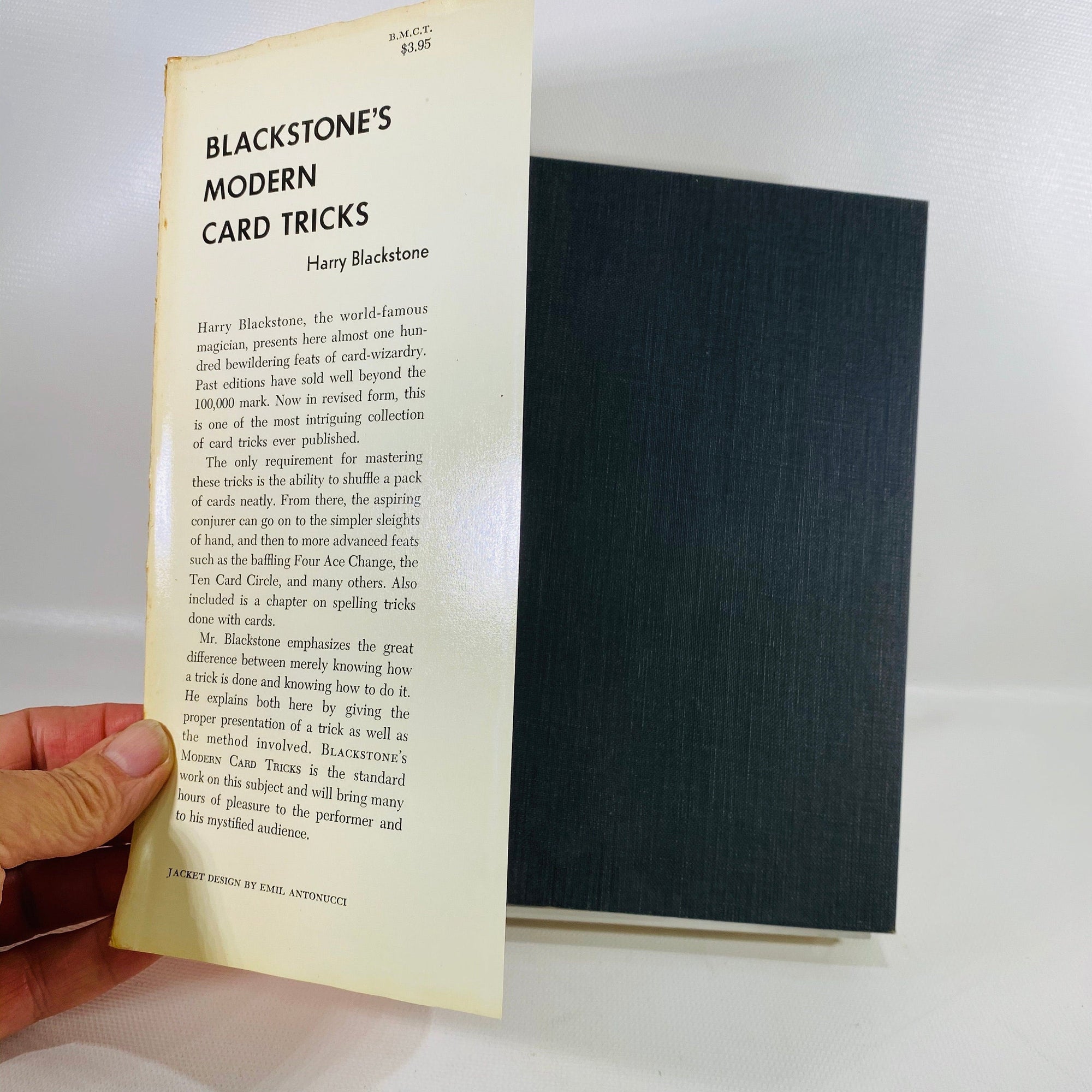 Blackstone's Modern Card Tricks by Harry Blackstone 1958