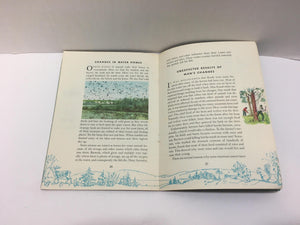 National Wildlife Federation Pamphlet Plants and Animals Live Together Book Three 1953  Vintage Book