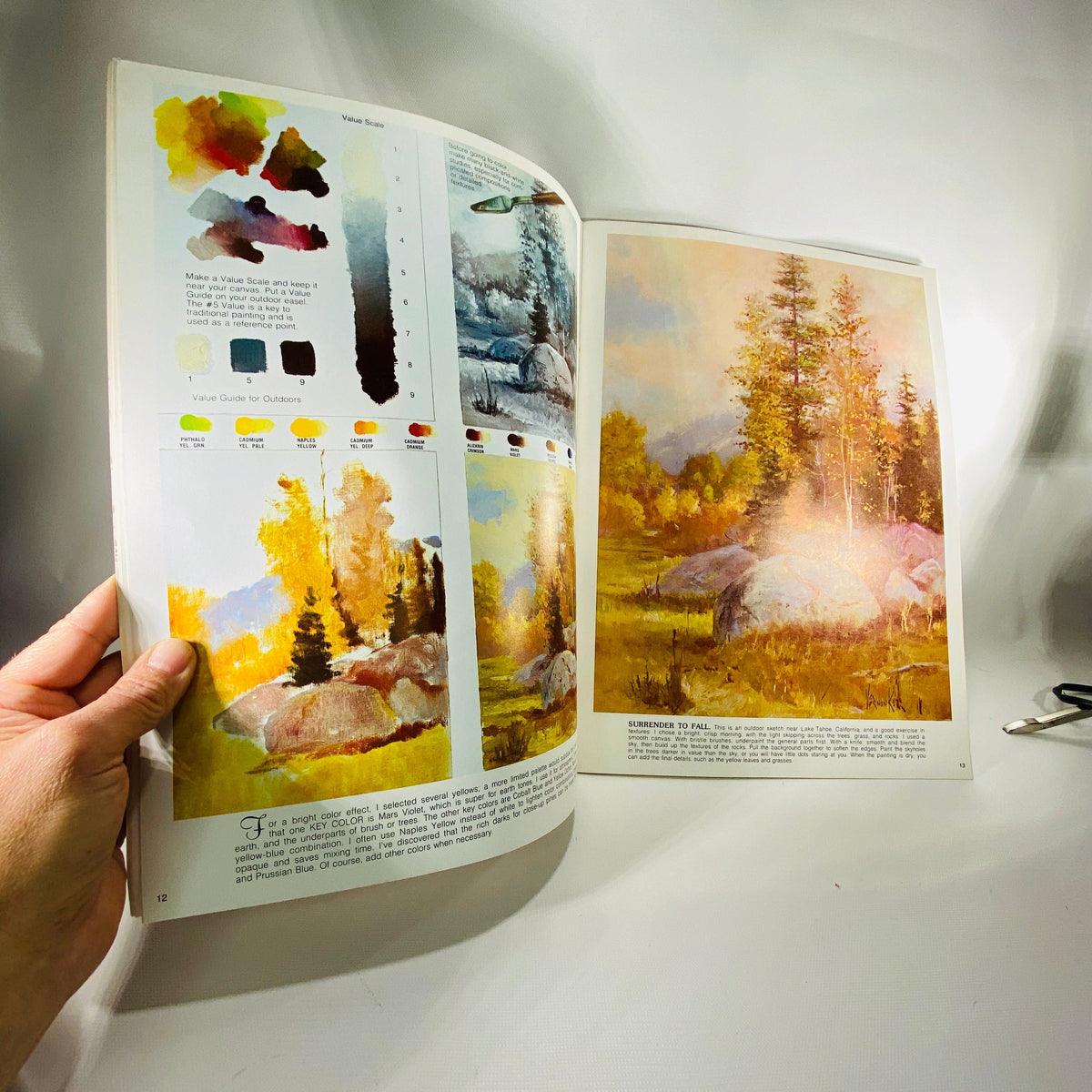 How Vernon Kerr Paints Seascapes & Landscapes No.183 1970