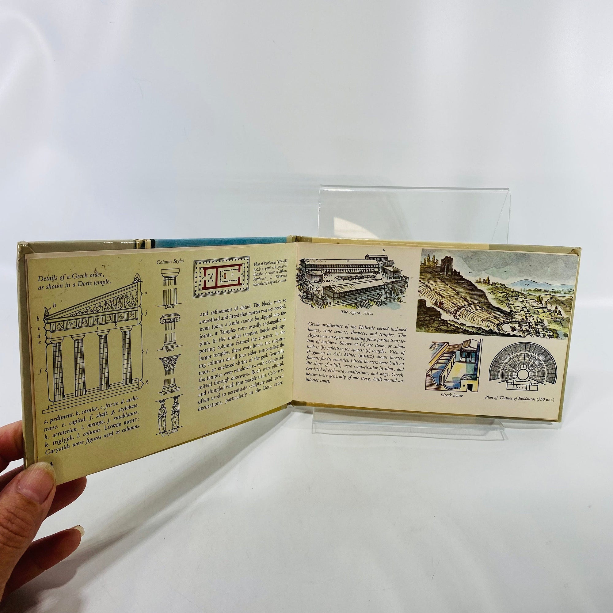 The Odyssey Library Architecture by Mario Valmarana 1964 The Odyssey Press