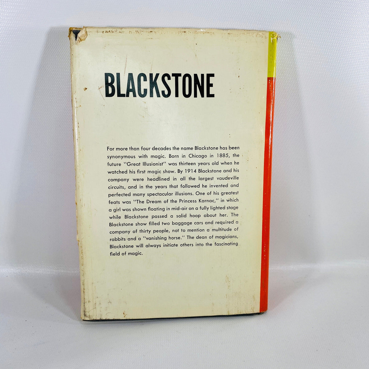 Blackstone's Modern Card Tricks by Harry Blackstone 1958