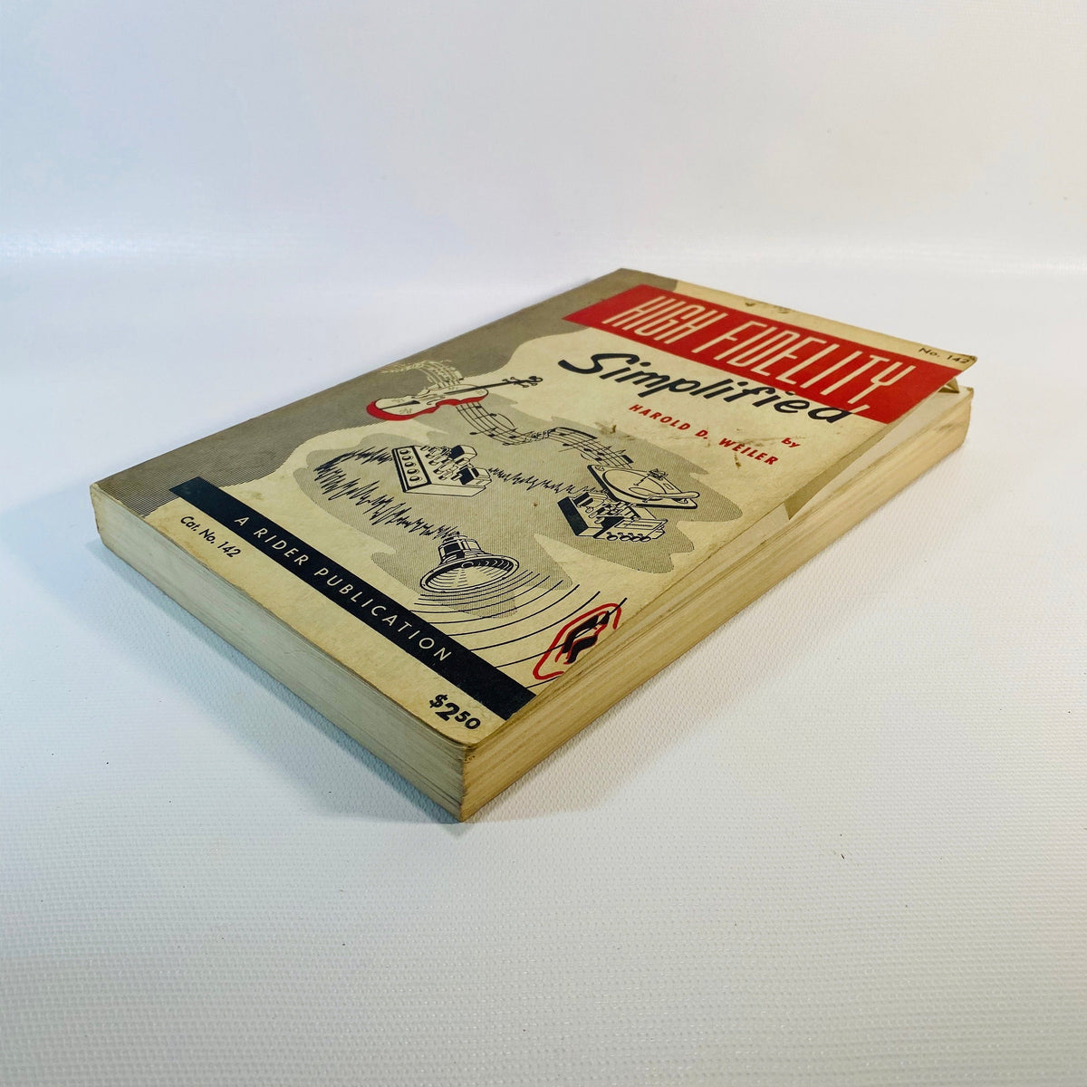 High Fidelity Simplified by Harold Weiler 1954 Cat. 142