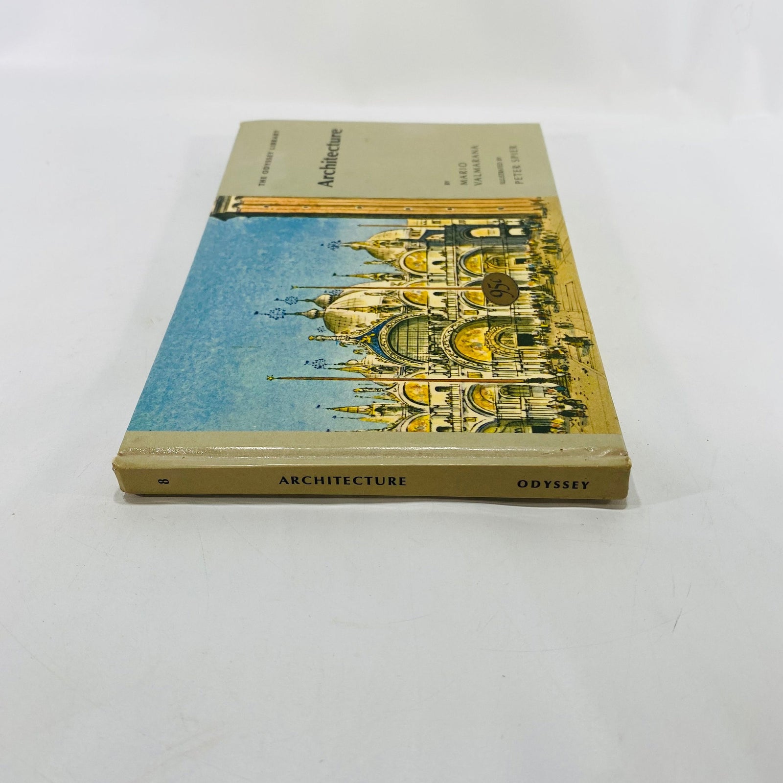 The Odyssey Library Architecture by Mario Valmarana 1964 The Odyssey Press