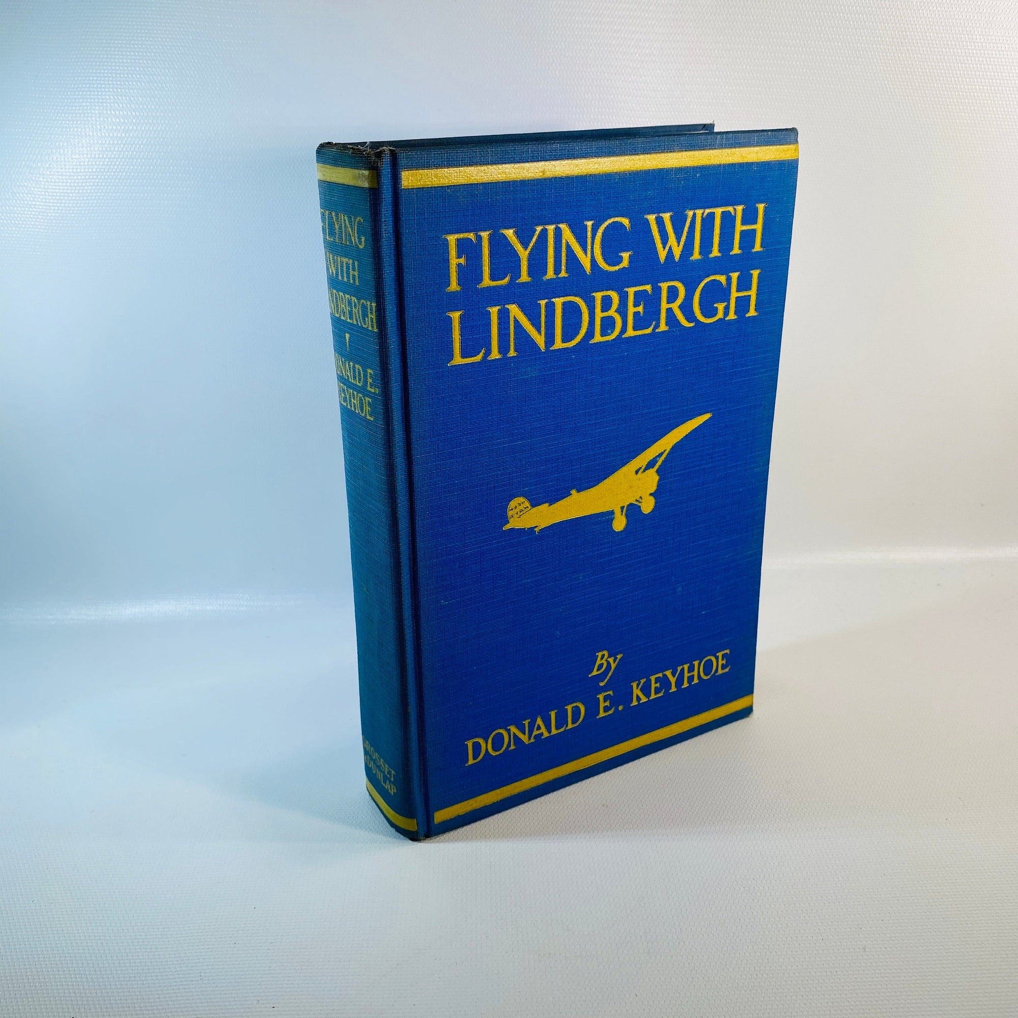 Flying with Lindbergh by Donald E. Keyhoe 1929 Vintage Book