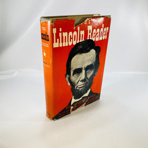 The Lincoln Reader by Paul M. Angle 1947 Kingsford Press Inc. Vintage Book