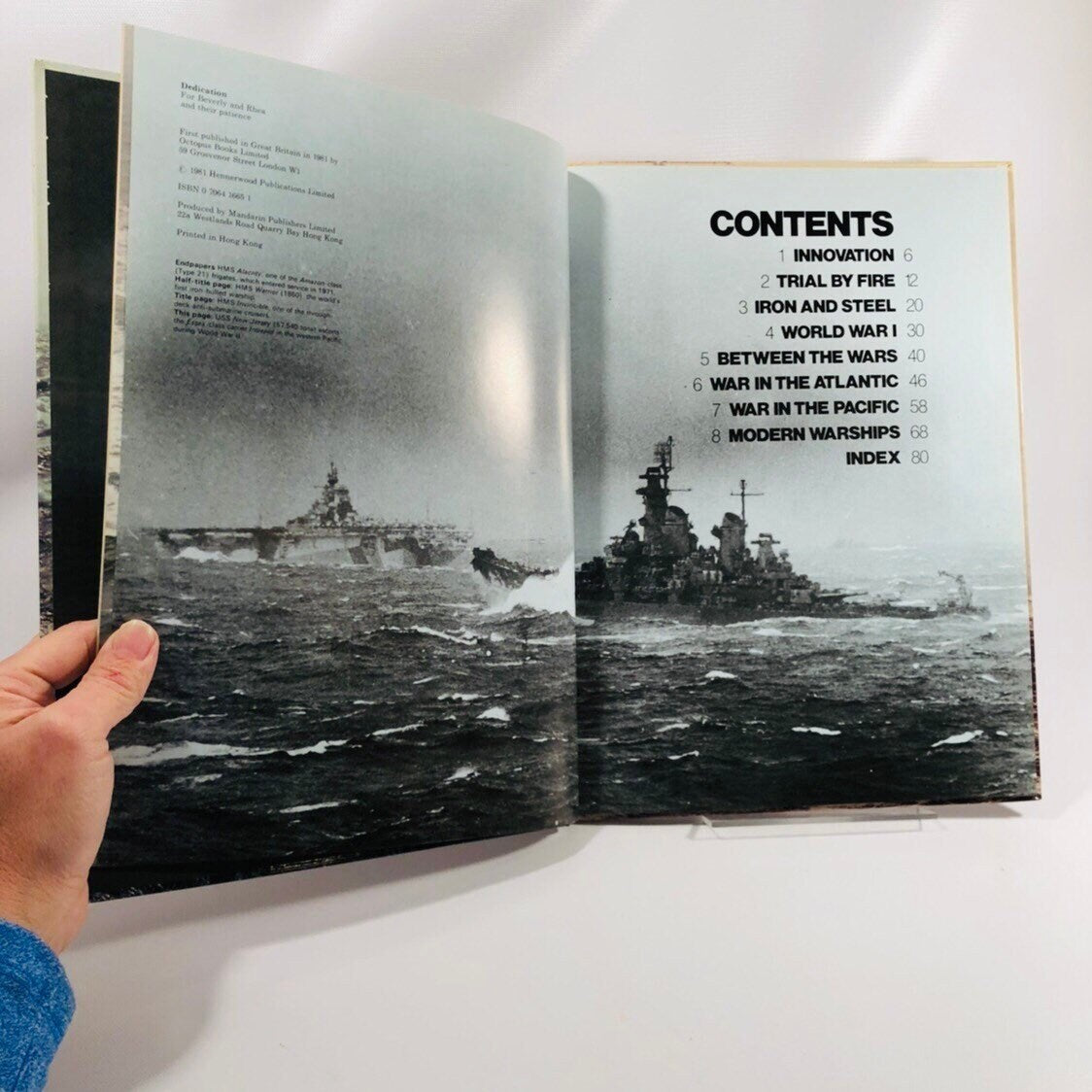 Warships, From Early Steam to Nuclear Power by Norman Polmar & Norman Friedman 1981 Vintage Book Vintage Book