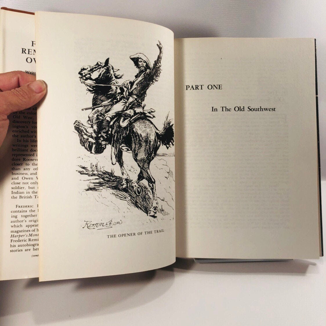 Frederic Remington's Own West by Frederic Remington A Vintage 1960 Book Vintage Book