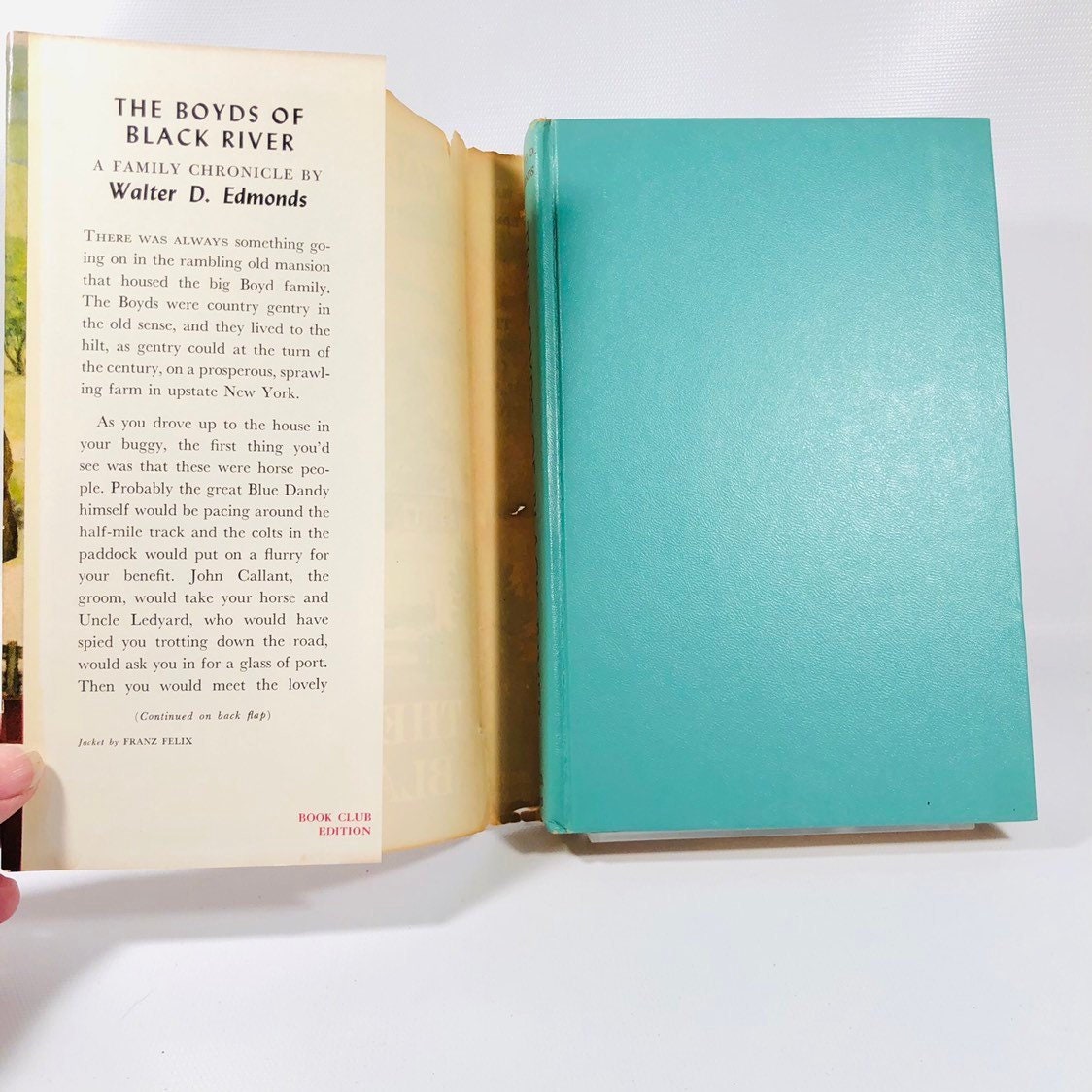 The Boyds of the Black River a Family Chronicle by Walter D. Edmonds 1953