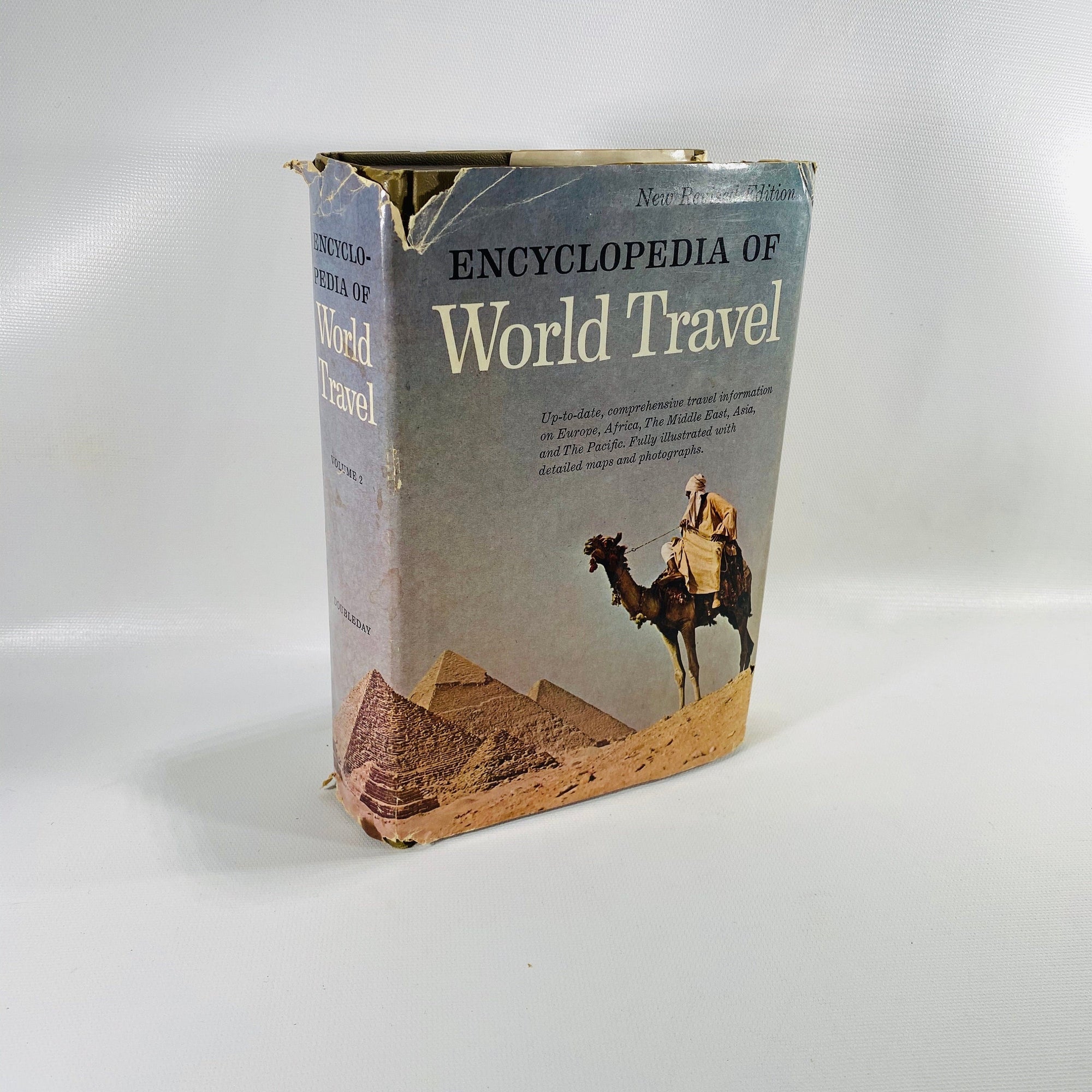 Encyclopedia of World Travel Volume One and Two 1967 Vintage Book