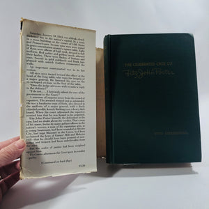 The Celebrated Case of Fitz John Porter by Otto Eisenschiml 1950 An American Dreyfus Affair Vintage Book