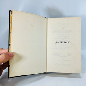 Jeanne D'Arc by Charles Peguy 1948 Gallmard Vintage Book