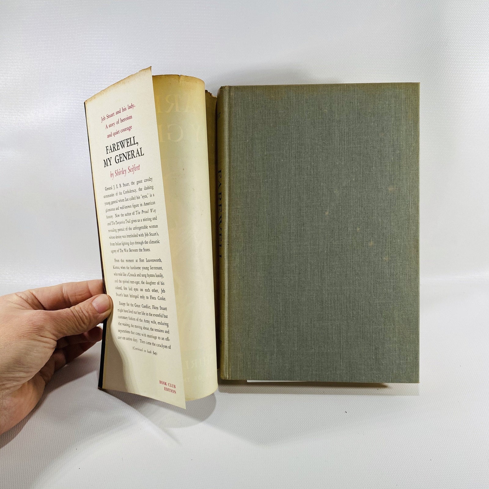 Farewell my General by Shirley Seifert 1954 Vintage Book